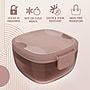bentgo All-in-One Salad Container, Desert Rose, 61 oz. (BGLSLPT-MCDR)~#|#~CA1127F8-EE9E-4D44-AE6CD00CE45EA1C7_sc7