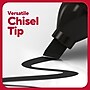 TRU RED™ Tank Dry Erase Markers, Chisel Tip, Black, 12/Pack (TR61440-CC)~#|#~CA1181CC-75B5-4DB4-93F118D43E30AE95_sc7