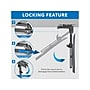 Mount-It! Tilt and Swivel Flip-down Ceiling TV Mount, 44 lbs. Max. (MI-4225)~#|#~CA11973A-C572-474E-B0D3D0E3C5D8A83A_sc7