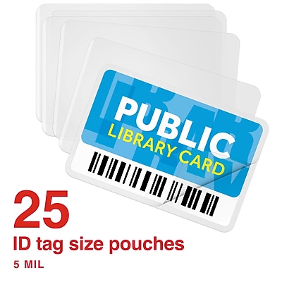 Staples Thermal Laminating Pouches - Letter Size 9x11.5 Inch, 3 Mil, 100 Pack