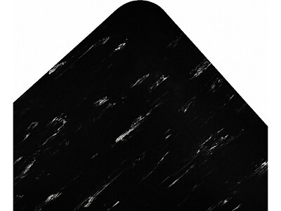 NoTrax Marble Sof-Tyle Anti-Fatigue Mat, 36″ x 24″, Black (470S2436BL) Sansujyuku sansujyuku.com