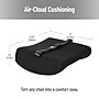 Mind Reader Memory Foam Lumbar Support Pillow with Air-Cloud Technology, Black (BACKSAM-BLK)~#|#~CA13ABE5-834D-4F71-8D1F6494395E7F25_sc7