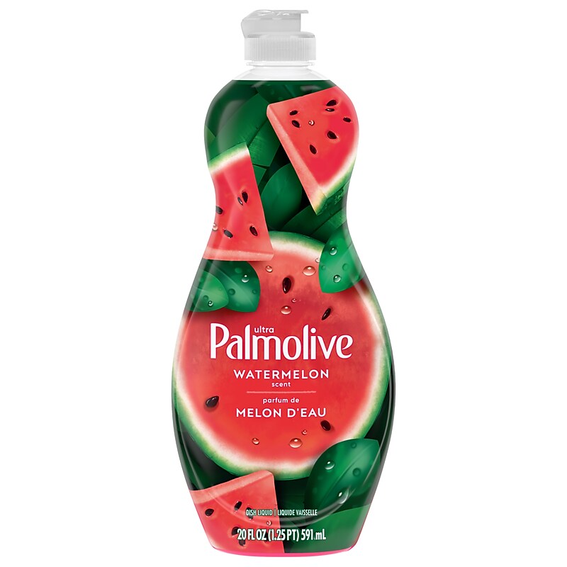 Palmolive Ultra Experientials Liquid Dish Soap, Watermelon Splash Scent, 20 fl. oz. (61047428) image 1