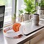 Altec Lansing Whiteout Series Wireless Bluetooth Kid Safe ANC Headphones, White/Orange (MZX4500-WOORG)~#|#~CA17F051-8871-48AF-86CE12556A5F6C6D_sc7