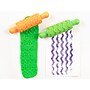 Ready2Learn Paint & Clay Texture Rollers, Assorted Colors, 4/Set (CE-6665)~#|#~CA182A39-D0EA-4163-A303EF7B980BB271_sc7