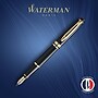 Waterman Expert Fountain Pen, Fine Point, Blue Ink (S0951640)~#|#~CA185F66-E5EF-41FE-B077ADD42BC4129D_sc7