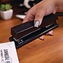 Swingline Reduced-Effort Desktop Stapler, 20-Sheet Capacity, Black (40501)~#|#~CA19C3BC-1D0E-4ABE-9CBF362AB82AE661_sc7