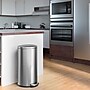 iTouchless SoftStep Semi-Round Stainless Steel Step Trash Can with Hinged Lid, 7.93 Gallon (IP08DSS)~#|#~CA1A86BC-6F32-48AB-88B465777FA78A5B_sc7