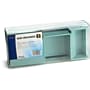Officemate 4-Piece Desk Organizer Set, Plastic Set, Teal (21532T)~#|#~CA1AE2C5-34F7-427C-AC3C6397590967B5_sc7
