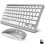 Delton N35 Mini Wireless Keyboard and Optical Mouse Combo, Silver/White (DKMKITMIN35-WW)~#|#~CA1B768B-1E59-45EB-8CFFAE46AFB82415_sc7