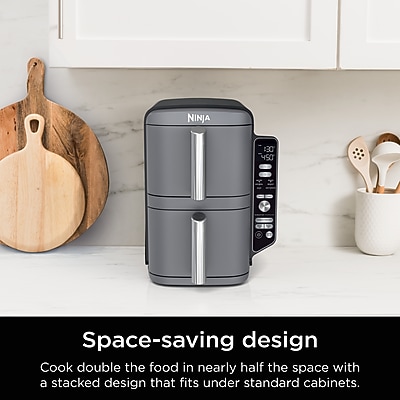 Ninja 12-in-1 DoubleStack XL Countertop Oven and Air Fryer - Thumbnail 5