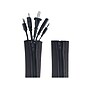 Wrap-It Storage 24" Cable Sleeve, Black, 2/Pack (402-SZ-24BL)~#|#~CA1FA2BA-F116-433F-9DA48C0D42243A59_sc7