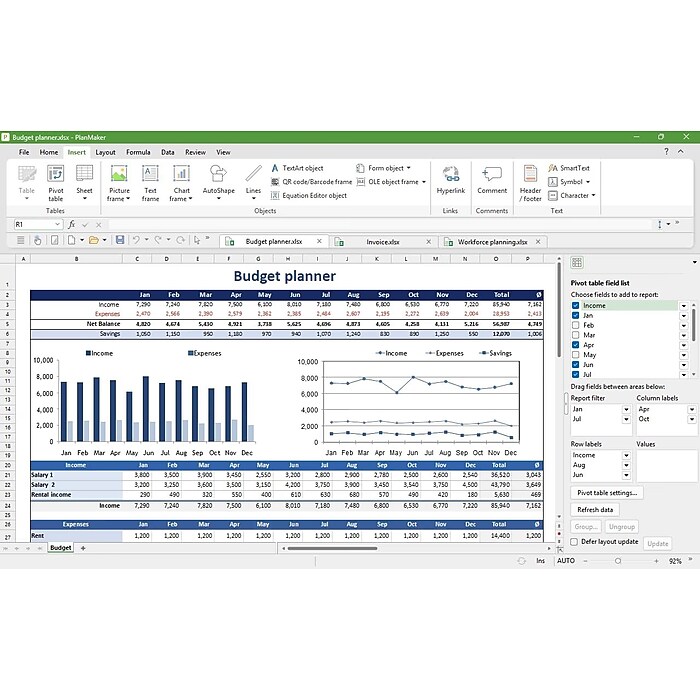 SoftMaker Office NX Universal – AI-Powered Office Suite, 1-Year