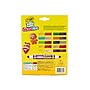 Crayola Silly Scents Smashups Washable Markers, Broad Point, Assorted Colors, 10/Pack (588342)~#|#~CA21A03A-E088-4D70-9EB63022B4B57FBA_sc7