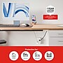 Staples TECH 6-Outlet Adapter, 1800 Joules, White (ST62764)~#|#~CA22410D-22AE-427D-A7FC502A2738B1EE_sc7