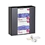 Viva Comfort 2 Box Glove Dispenser, Black (902-02-BLK)~#|#~CA23337A-3FD4-427E-B29A3A847723C34A_sc7