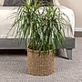 Household Essentials Round Seagrass Basket with Handles, Natural (HE1185)~#|#~CA2405B1-413C-48E3-95F912D425CB6A80_sc7