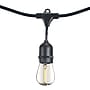 Bulbrite 30-foot String Light Kit with Clear Shatter Resistant Vintage Style S14 LED Light Bulbs (812313)~#|#~CA259A7A-C5B6-4C65-97E9E1EE759B0B31_sc7