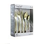 MegaChef Baily 937112453M Stainless Steel Flatware Set, 20 Piece~#|#~CA25A822-23FE-424D-B15DF2A60062B7B0_sc7