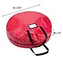 Elf Stor Christmas Tree & Wreath Storage Bags Set, Red (83-DT5523)~#|#~CA2647EB-EDFE-4388-8D1CD184CAAE672A_sc7