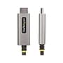 StarTech 6.6' 8K DisplayPort to HDMI Adapter Cable, Male to Male, Space Gray (133DISPLAYPORTHDMI21)~#|#~CA27F862-DD09-4AB0-B4C59C2C72B4EC4E_sc7