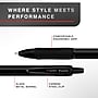 Staples ProGel Elite Retractable Metal Barrel Gel Pen, Fine Point, 0.7mm, Black Ink, 2/Pack (ST63291)~#|#~CA2896E5-94EE-41A6-8FA74AE8E56ADD32_sc7