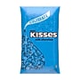 HERSHEY'S KISSES Milk Chocolate Candy Bulk Bag, Blue Foils, 60 oz., 400/Bag (HEC16037)~#|#~CA2A82E5-5A65-475B-982DD5E190270EAD_sc7