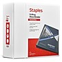 Staples 5" 3-Ring View Binder, D-Ring, White (55416/26360)~#|#~CA2B16CB-500D-4A3E-AF81657F73B44F02_sc7