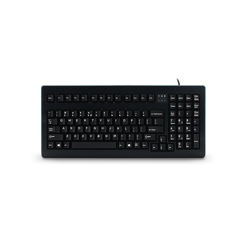 Cherry G80-1800 Series Wired Mechanical Keyboard, Black (G80-1800LPCEU-2) image 1
