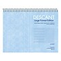 Descant Large Format Edition Professional Notebooks, 11" x 8.5", Staff/Wide Ruled, 32 Sheets, Blue, 24/Case (11033cs)~#|#~CA2BE7C9-0D48-4B6E-BBBF9B14883DA250_sc7