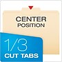 Pendaflex File Folder, 1-Tab, Letter Size, Manila, 100/Box (R752 1/3-2)~#|#~CA2DD228-BA75-47C5-96FF9B6410FC3A12_sc7