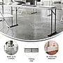 Flash Furniture Kathryn 5' x 18" Plastic Folding Table, Granite White (RB1860)~#|#~CA2F4708-13E7-47F0-95F100628D964F90_sc7
