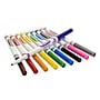 Crayola Classpack Non-Washable Markers, Fine, Assorted Colors, 200/Pack (58-8210)~#|#~CA2F8E06-6BBC-4472-ADB2B7A115B07AC8_sc7