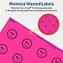 Avery Laser/Inkjet Round Multipurpose Labels, 1.75" Dia., Neon Magenta, 400/Pack (94509)~#|#~CA30BE67-05B9-4680-ABE86CD791BA1A17_sc7