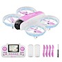 Contixo F15 Astro Mini Drone with 2.4" Screen Remote, Dual Camera, Live Video Display, Optical Flow Hover, Pink~#|#~CA31C2C7-9C79-427D-A60588251F8B0B18_sc7
