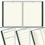 2026 AT-A-GLANCE Recycled 8.25" x 11" Weekly & Monthly Appointment Book Planner, Faux Leather Cover, Green (70-950G-60-26)~#|#~CA31EA55-285B-4614-B57BF2DE9F91E48E_sc7