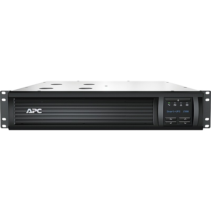 APC Smart-UPS 1440VA 6-Outlet Line-Interactive UPS, Black (SMT1500RM2UCNC) image 1