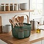 Simplify Small Mesh Storage Basket with Wooden Handle, Forest (30062-FOREST-ST)~#|#~CA33C4D2-AA13-456D-8DA0648AD12F8451_sc7