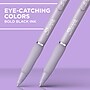 Sharpie S-Gel Retractable Pens, Medium Point, 0.7mm, Black Ink, 36/Pack (2270852)~#|#~CA3805AB-86F8-47AE-B0B11E19B6D71C86_sc7