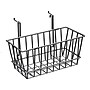 Azar Displays 6.25" Chrome Wire Basket, 2/Pack (300620)~#|#~CA3852E4-C01C-44E2-89D3E6C5488631AA_sc7