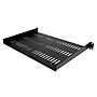 StarTech.com 1U Server Rack, Cantilever Universal Rack Mount Fixed Shelf, 12" Deep Tray, Black (SHELF-1U-12-FIXED-S)~#|#~CA386131-6C8C-48AA-AAA108EA1FE55FF8_sc7