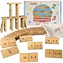 Extasticks Mathomino Plus & Minus up to 20 Addition & Subtraction Wooden Math Domino Game (EXAE3308)~#|#~CA3898DA-2214-40E2-A8BB36C8DD1B105A_sc7