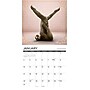 2027 Willow Creek Sloth Yoga 12" x 12" Monthly Wall Calendar, Assorted Colors (62388)~#|#~CA39309F-1142-433F-82E1757F6E46F35D_sc7