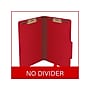 Medical Arts Press Pressboard Classification Folder, 2" Expansion, Legal Size, Deep Red, 25/Box (DV-T52-02-3DRD)~#|#~CA39398C-6B3D-405F-B21043901E339FAF_sc7