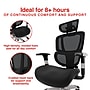 Staples Hyken Pro Ergonomic Mesh Swivel Task Chair, Black (ST63228)~#|#~CA3B9F6D-4929-48AB-BE9917DCE348FB93_sc7