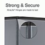 Cardinal XtraLife ClearVue Heavy Duty 2" 3-Ring Non-View Binders, D-Ring, Black (26321)~#|#~CA3BE485-D097-4E45-A0A6EA2212A6ADE3_sc7