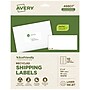 Avery EcoFriendly Laser/Inkjet Shipping Labels, 2" x 4", White, 100 Labels/Pack (48807)~#|#~CA3C1D2F-65BC-407D-A37ABC942767AE19_sc7