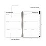 2025 Blue Sky Laina Dark 5" x 8" Weekly & Monthly Planner, Plastic Cover, Green/Black (148233)~#|#~CA3CC8D2-434C-4AA4-855E42BAE276DF1C_sc7