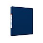 Staples Heavy Duty 1" 3-Ring Non-View Binder, D-Ring, Blue (ST56272-CC)~#|#~CA3DF404-4873-42E6-986DC6AF86137241_sc7