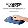 Fellowes PlushTouch Foam Non-Skid Mouse Pad/Wrist Rest Combo, Blue (9287301)~#|#~CA3E6AF2-2DC4-4B8F-84DD609DAB83044E_sc7
